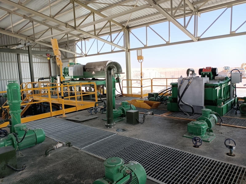 2023.03.30-Oil-Sludge-Treatment-Centrifuge 2023.03.30 Oil Sludge Treatment Centrifuge