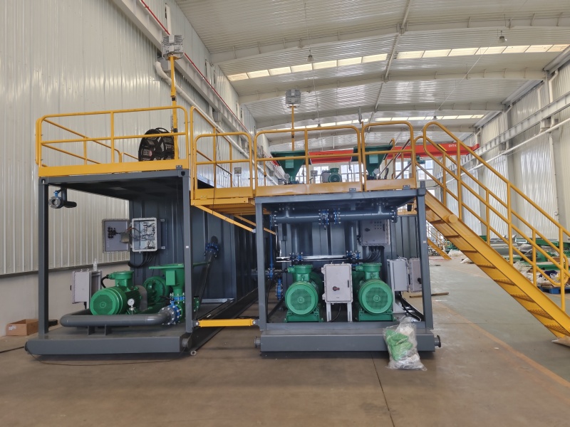 GN1500_GPM_Geothermal_Mud_Treating_System_for_Overseas_Drilling_Contractor_2024.8_5 GN1500 GPM Geothermal Mud Treating System for Overseas Drilling Contractor 2024.8 5